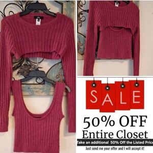 50% Off Listed Price You Pay Only $19.00 Bundle For Offer☆☆NWOT Size MEDIUM